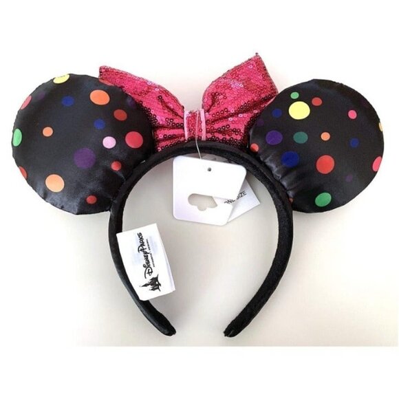 *READ* Disney Parks - Minnie Mouse Polka Dot Ears for Adults - Picture 2 of 3